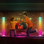 Cosmo Go 2X LED Stehlampe RGB Dimmbar mit Fernbedienung 6W