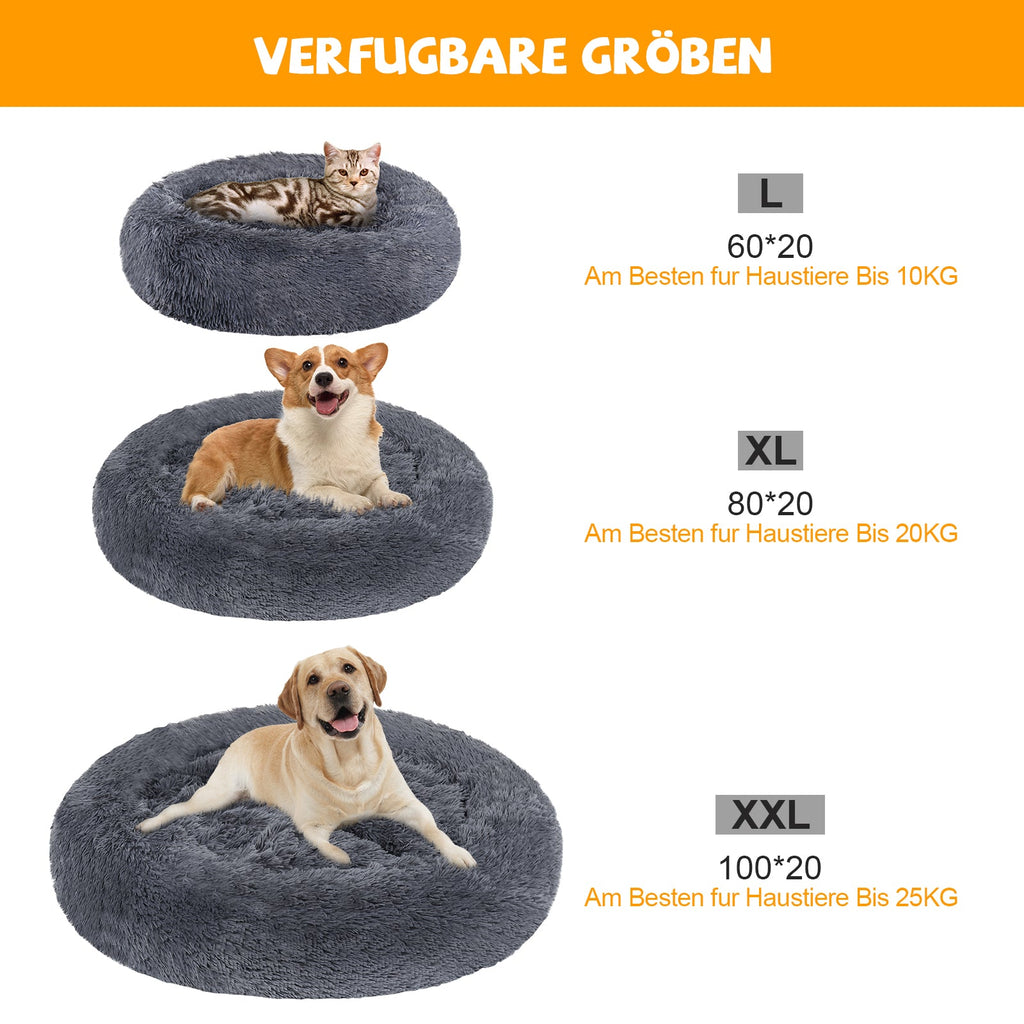 Cosmo Go Hundebett Katzenbett 60-100cm