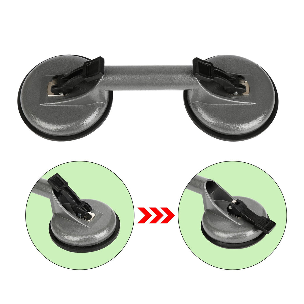 Cosmo Go 2x Saugheber Glassauger 100KG