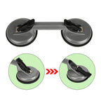 Cosmo Go 2x Saugheber Glassauger 100KG