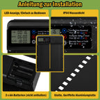 Cosmo Go Hühnerklappe Automatische Zeitschaltuhr