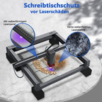 Cosmo Go Wabentisch für Laser Graviermaschine 400x400x22mm