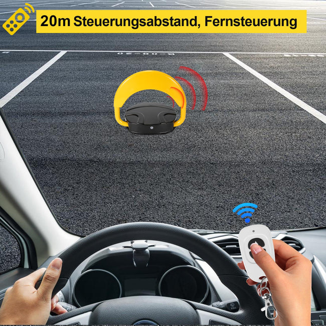 Cosmo Go Parkplatzsperre mit Fernbedienung 2 Stück Main Image