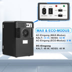 Cosmo Go 2 in 1 Mini Kühlschrank 15L Kühlbox