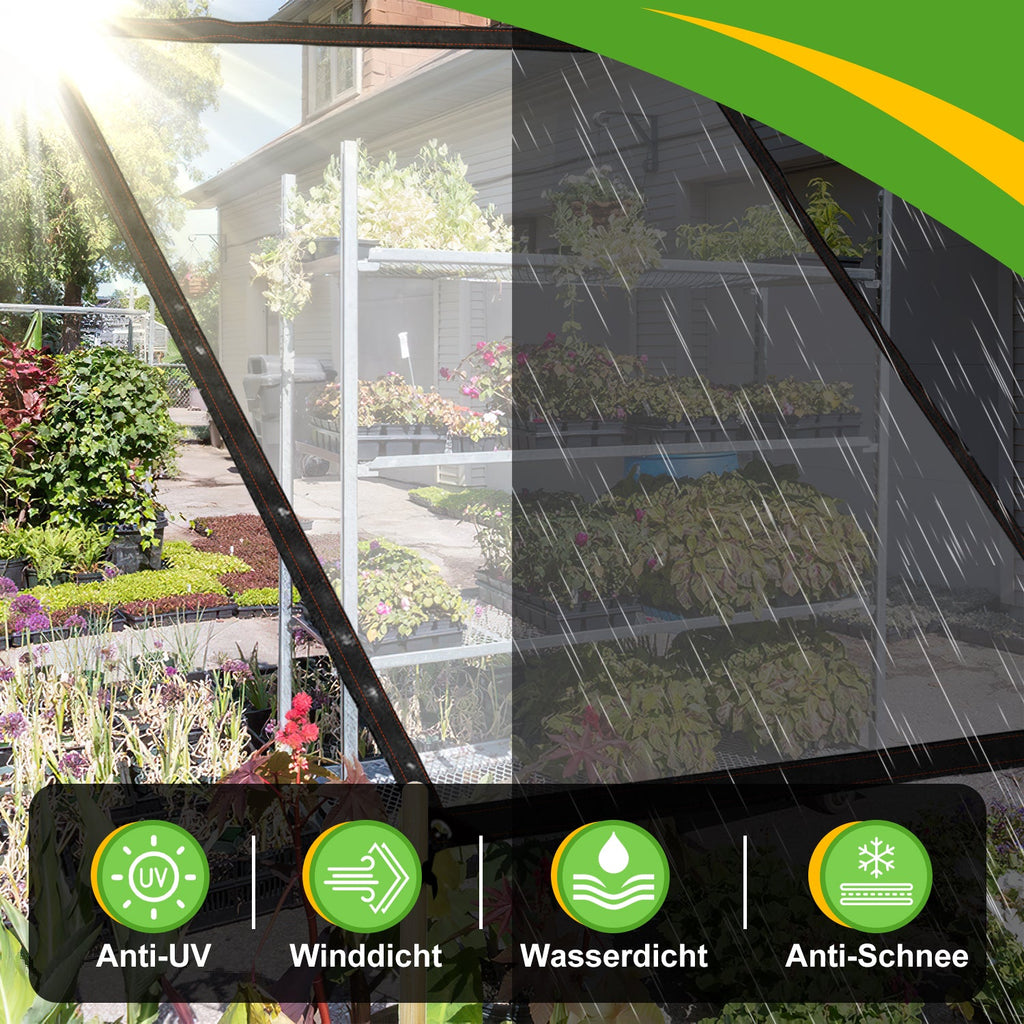 Cosmo Go Transparente Plane Wasserdichte mit ösen