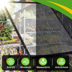 Cosmo Go Transparente Plane Wasserdichte mit ösen