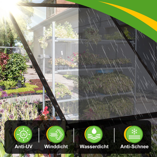 Cosmo Go Transparente Plane Wasserdichte mit ösen Main Image