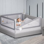 Cosmo Go Bettgitter Kinderbettgitter Höhenverstellbar