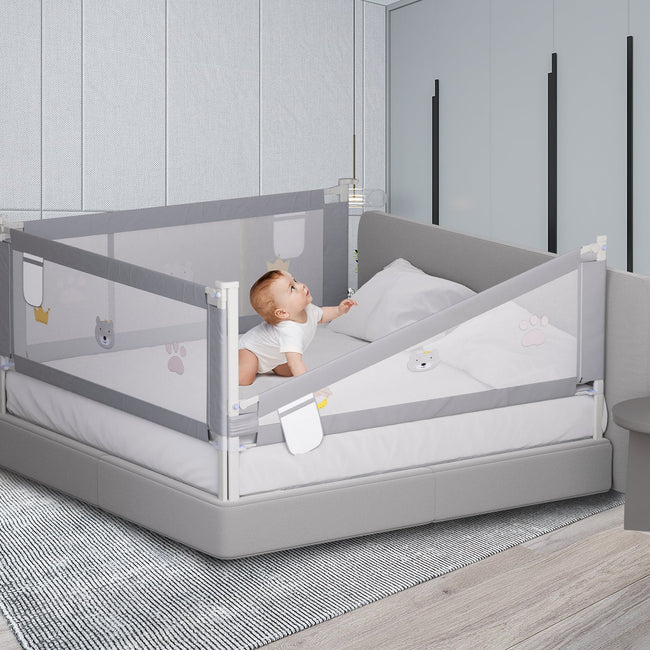 Cosmo Go Bettgitter Kinderbettgitter Höhenverstellbar Hover Image