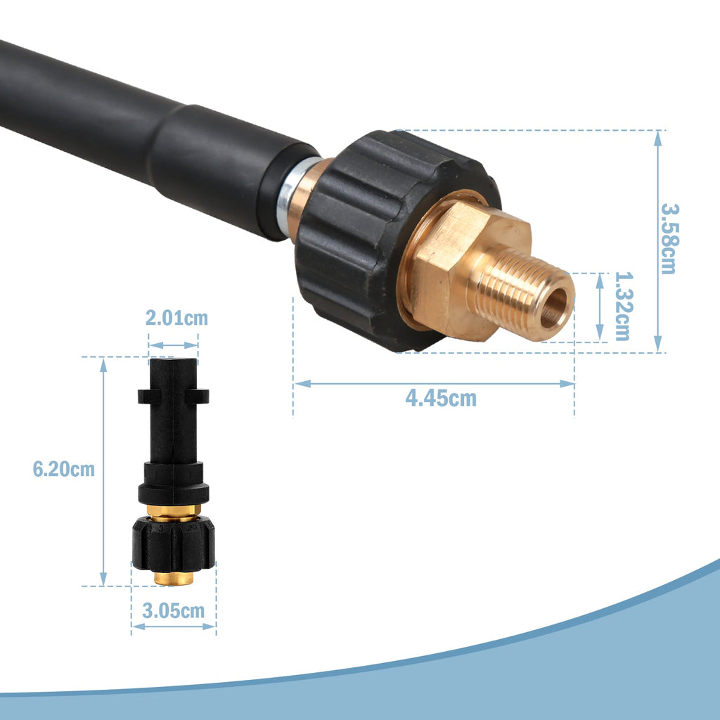 Cosmo Go Rohrreinigungsschlauch 10m-30m 180 bar