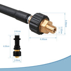 Cosmo Go Rohrreinigungsschlauch 10m-30m 180 bar