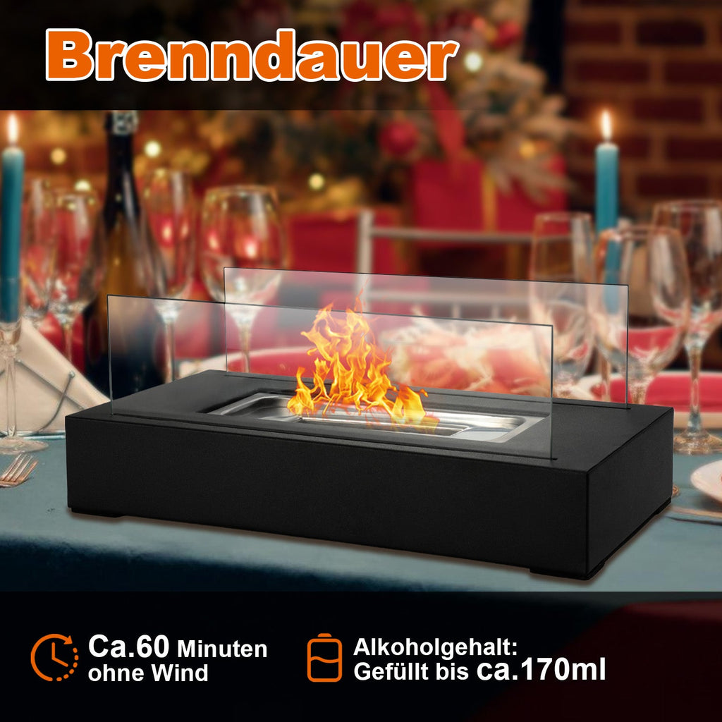 Cosmo Go Tischkamin Bio Ethanol Kamin 170ml