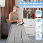 Cosmo Go Kühldecke Sommerdecke Doppelseitig Leichte mit Q-Max>0.45