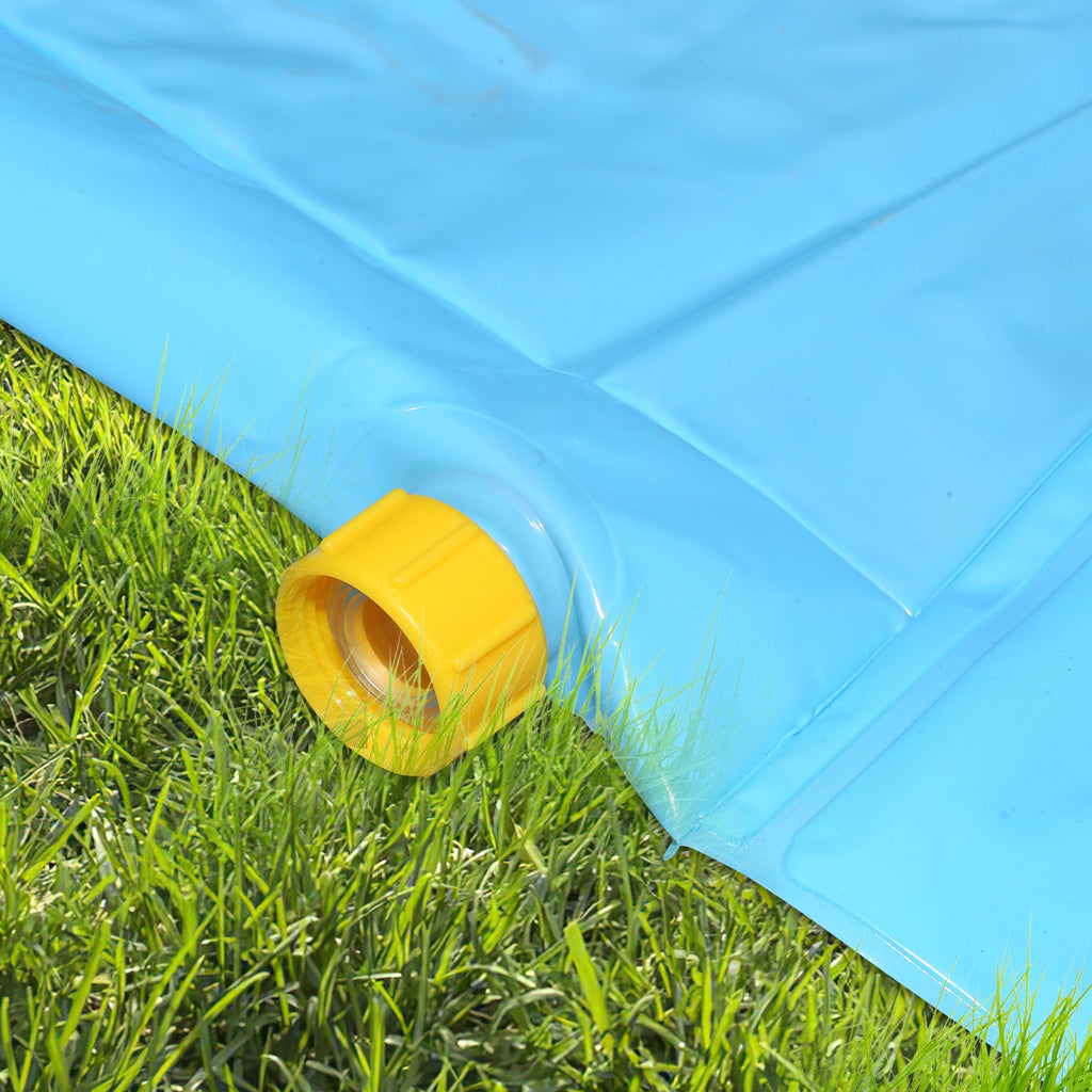 Cosmo Go Kinder Wasserrutsch PVC Rasen Pool