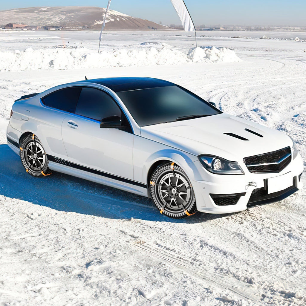 Cosmo Go Schneeketten Ketten Notfall Anti-Rutsch 10 Stück