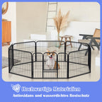 Cosmo Go Welpenlaufstall 8-teilig 60cm hoch Faltbar