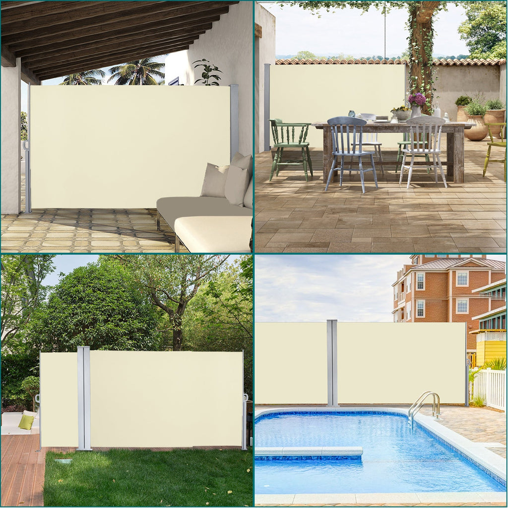 Cosmo Go Seitenmarkise Sichtschutz Ausziehbar