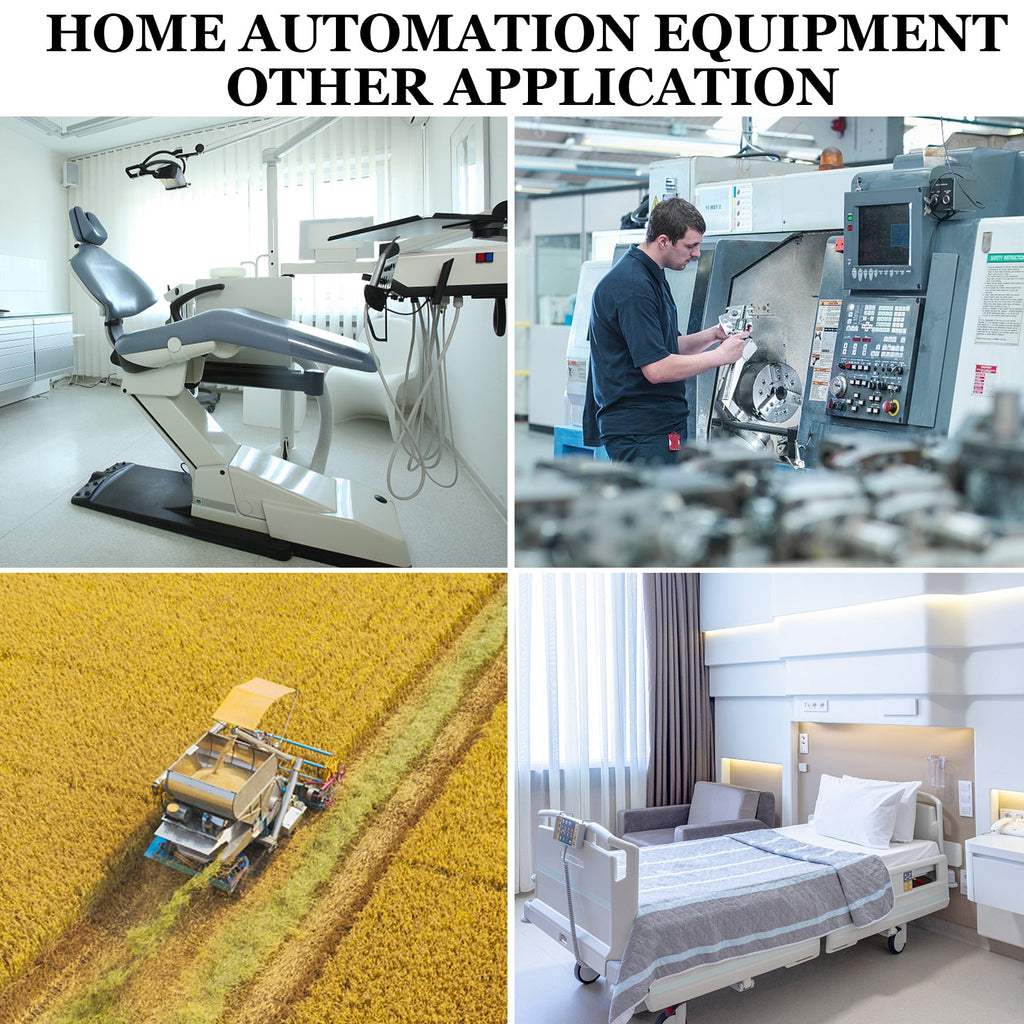 Cosmo Go 1500N Linear Actuator Linearmotor Elektrozylinder 50-400mm