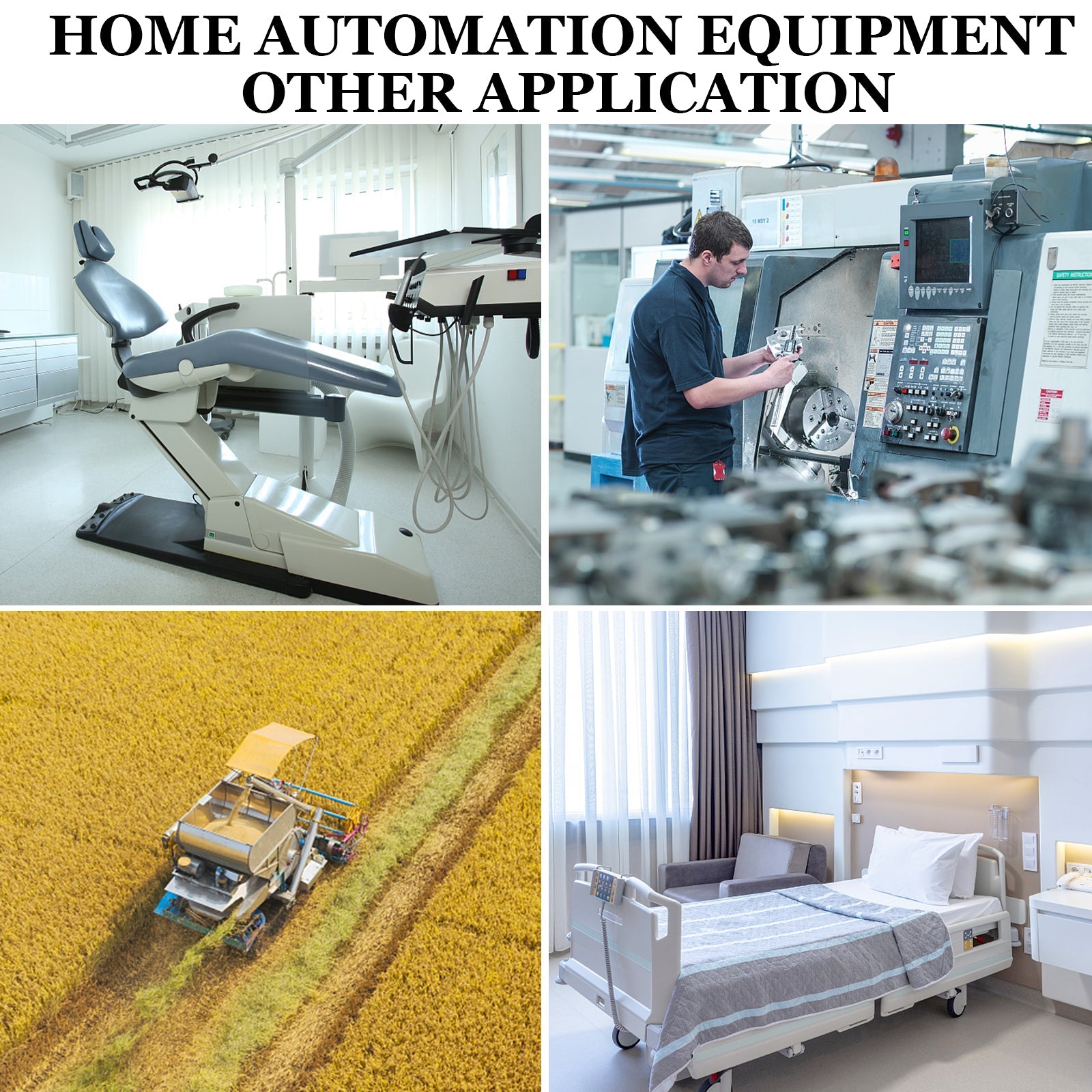 Cosmo Go 1500N Linear Actuator Linearmotor Elektrozylinder 50-400mm