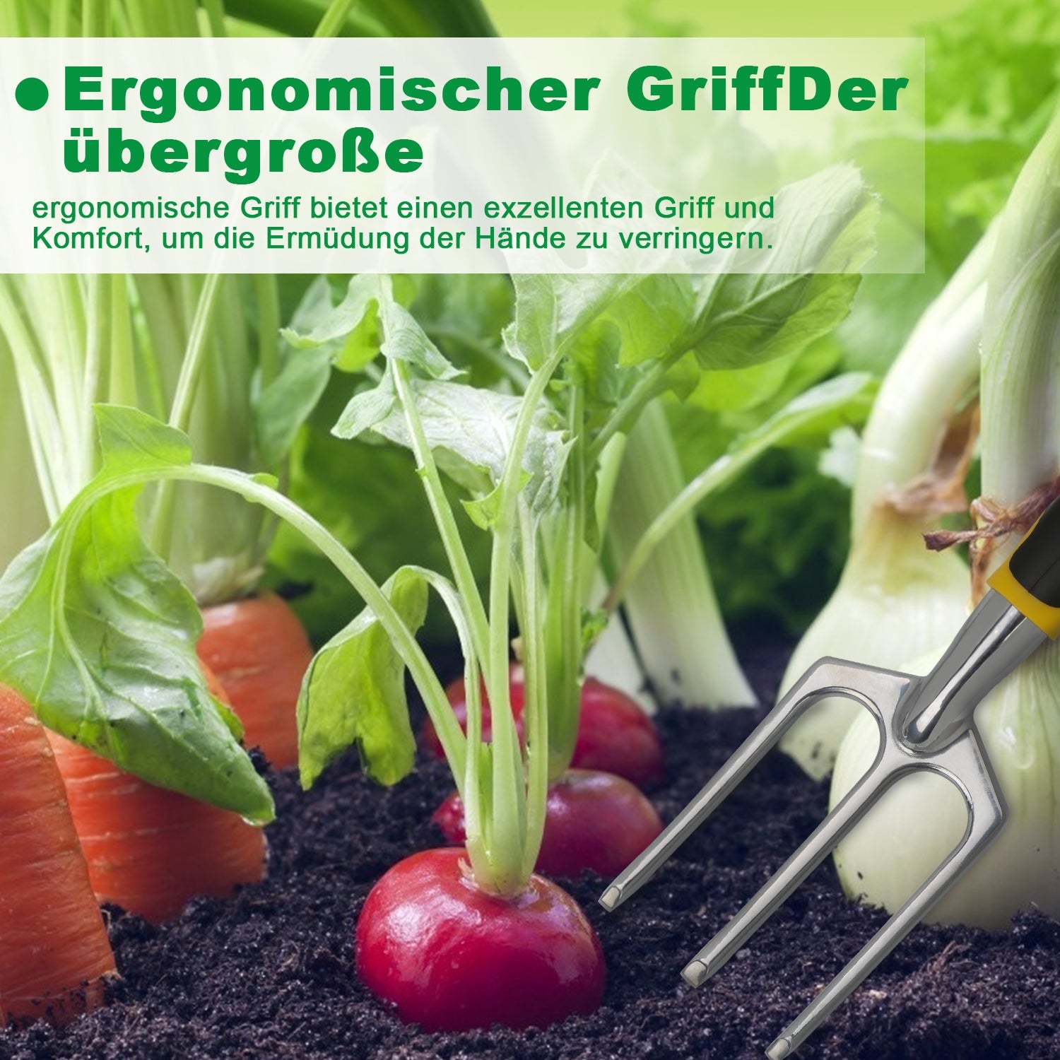 Cosmo Go Gartenwerkzeug Set 12 Tlg
