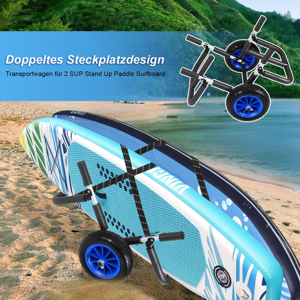 Cosmo Go Transportwagen für SUP Board bis 80 kg