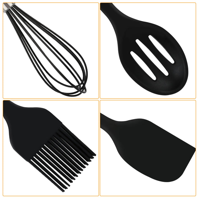 Cosmo Go Silikon Küchenutensilien Set Küchenhelfer 12 Stück Main Image