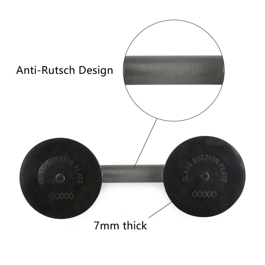 Cosmo Go 2x Saugheber Glassauger 100KG