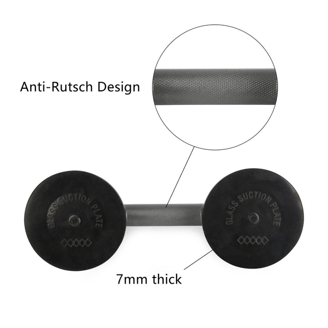 Cosmo Go 2x Saugheber Glassauger 100KG Main Image