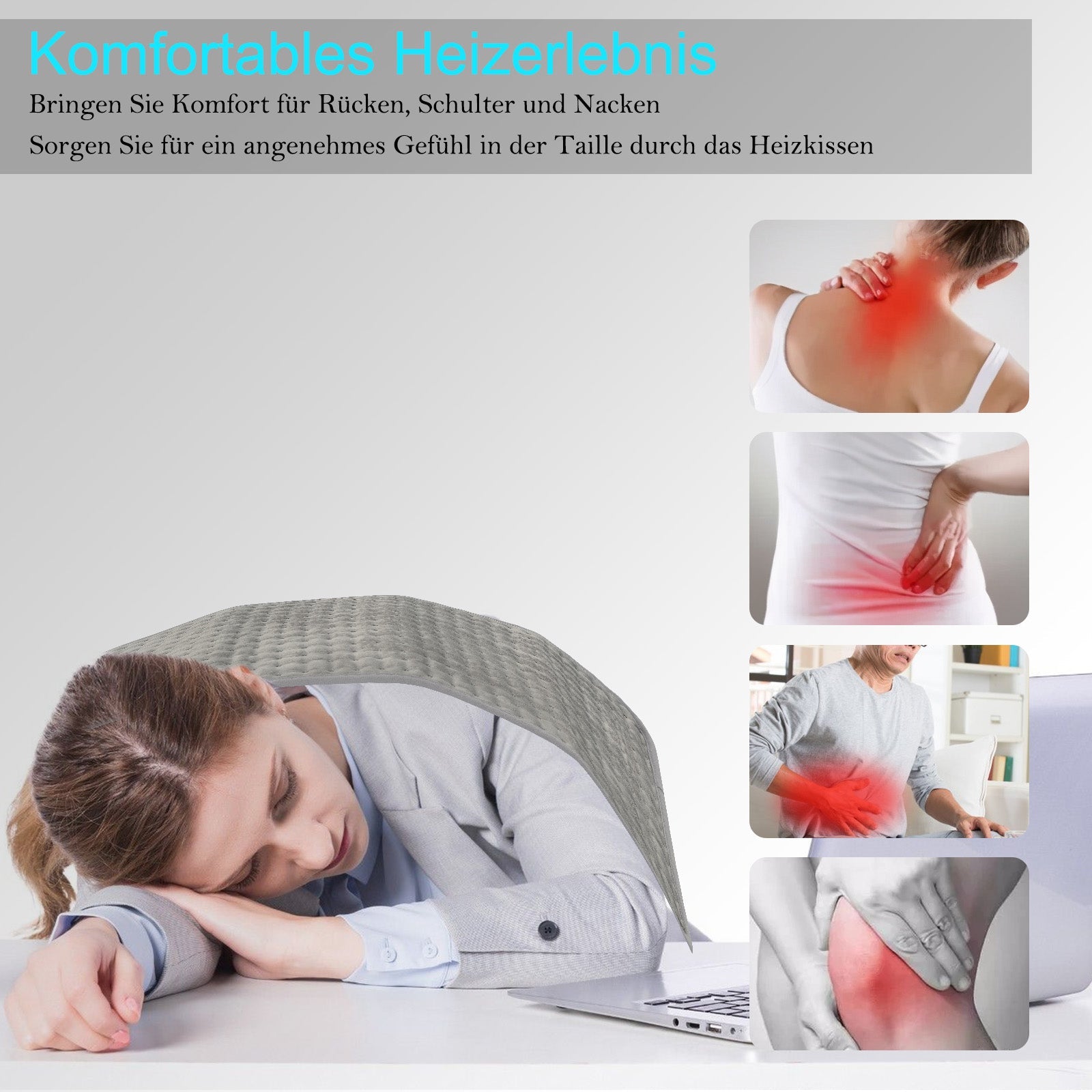 Cosmo Go Heizkissen mit 6 Temperaturstufen