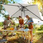 Cosmo Go Sonnenschirm 210x140 / 300x200cm Rechteckig