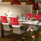 Cosmo Go Weihnachten Stuhlhussen 6er Set