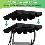 Cosmo Go Ersatzdach für Hollywoodschaukel Universal 210x145cm