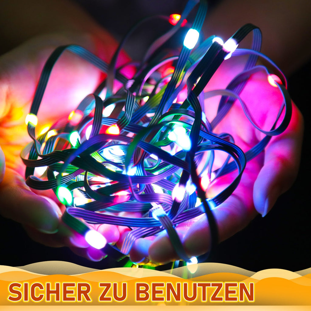 Cosmo Go Christbaumbeleuchtung mit APP-Kontrolle 160 LEDs IP67