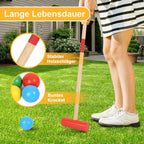 Cosmo Go Krocket Spiel 2-4 Spieler Croquet Set