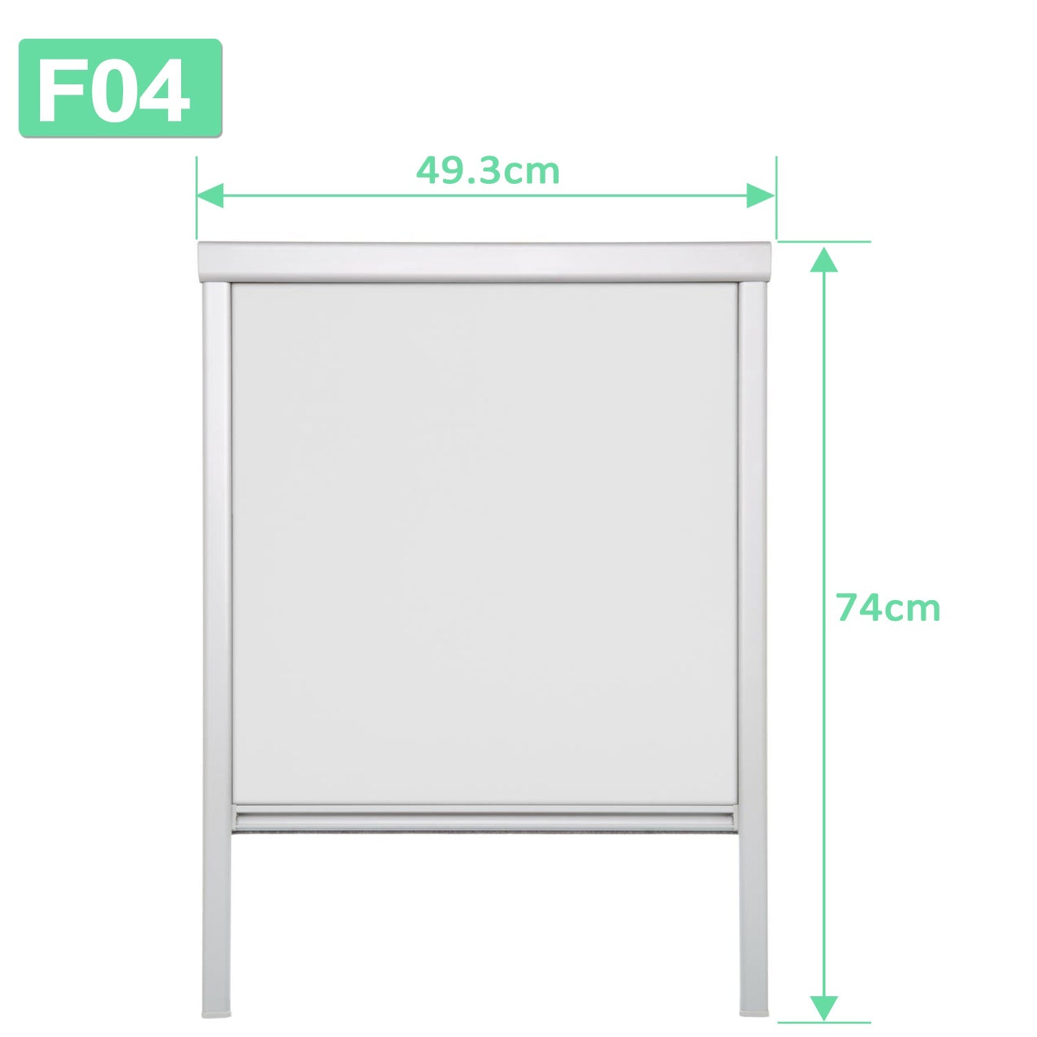 Cosmo Go Verdunkelungsrollo Dachfenster Rollo für VELUX