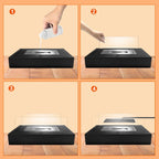 Table Fireplace Bioethanol Tabletop Fireplace Portable Square