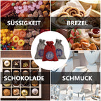 Cosmo Go Adventskalender DIY Jutesäckchen 24 Stück