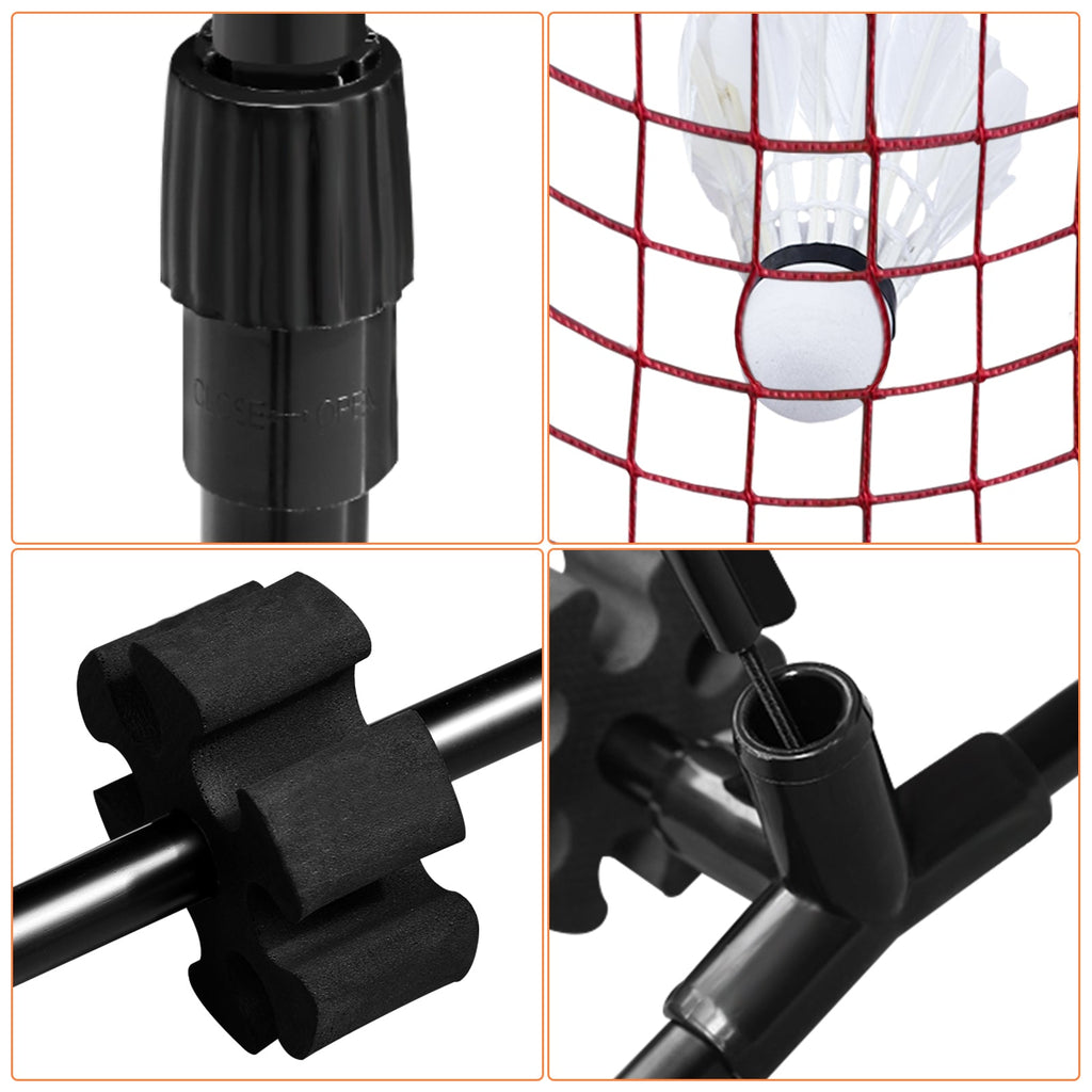 Cosmo Go Badmintonnetz Badminton Netz Tennisnetz 3.1m/ 4.1m/5.1m