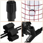 Cosmo Go Badmintonnetz Badminton Netz Tennisnetz 3.1m/ 4.1m/5.1m