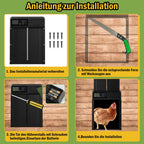 Cosmo Go Hühnerklappe Automatische Zeitschaltuhr