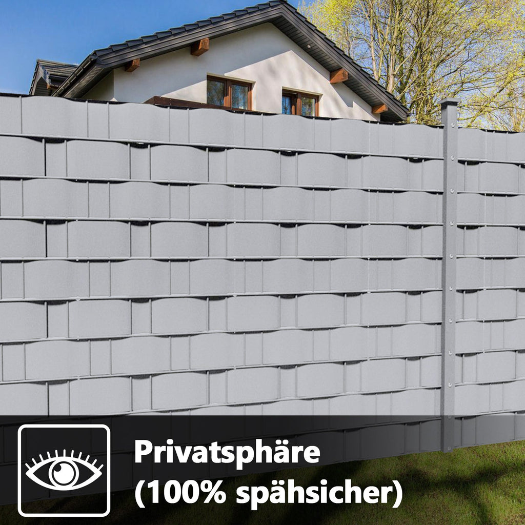 Cosmo Go Sichtschutzstreifen Sichtschutzfoli 50m