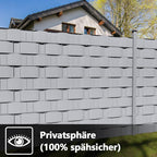 Cosmo Go Sichtschutzstreifen Sichtschutzfoli 50m