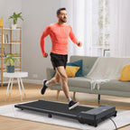 Cosmo Go Laufband für Zuhause mit LED-Anzeige Fernbedienung und App Steuerung