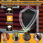 Cosmo Go Hühnerklappe Automatische Solar mit LED Display und Fernbedienung
