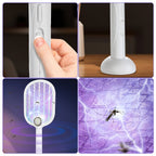 Cosmo Go Elektrische Fliegenklatsche Insektenvernichter USB