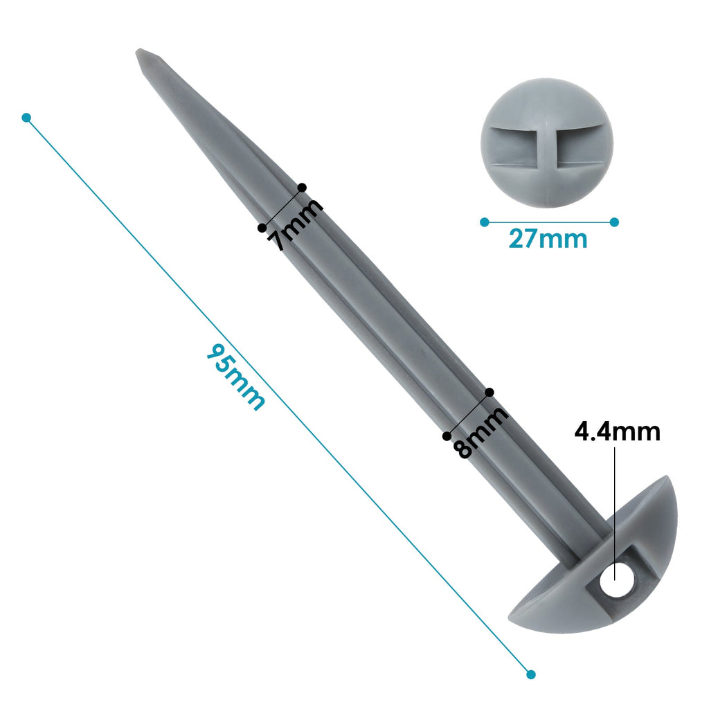 Cosmo Go Campingteppich Vorzeltteppich