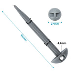 Cosmo Go Campingteppich Vorzeltteppich