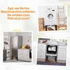 Cosmo Go Waschmaschinen Untergestell mit Skala 50-80cm Einstellbare