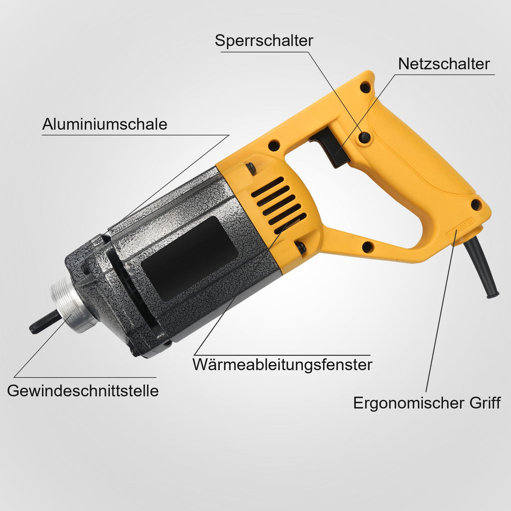 Cosmo Go Betonrüttler 1000W 5000 rpm