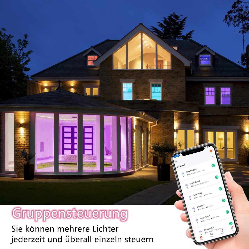 Cosmo Go 24W LED Deckenlampe Dimmbar RGB Alexa